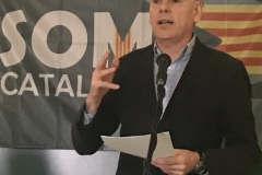 Filip Dewinter spreekt in Catalonië nav congres SOM catalans